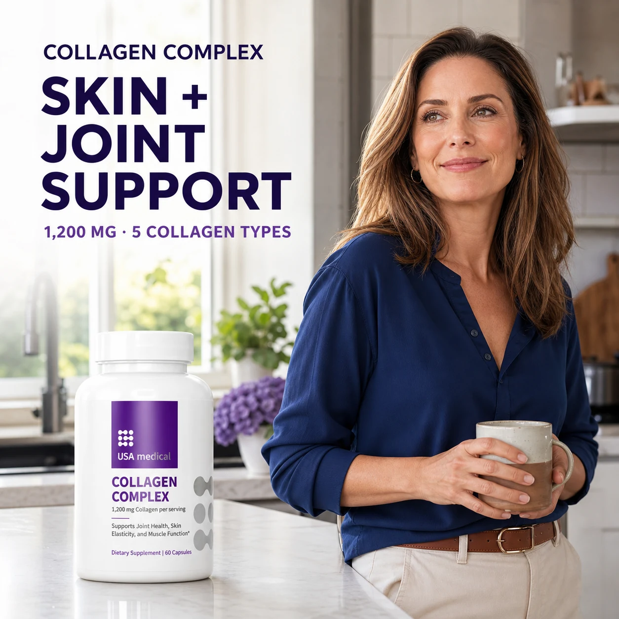 Collagen Complex as part of a simple skin and joint support routine