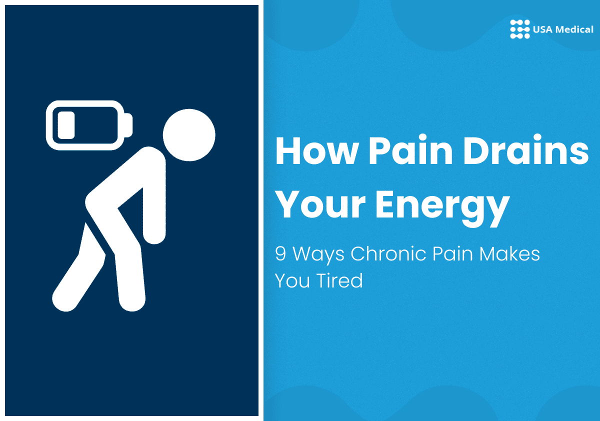 How Pain Drains Your Energy