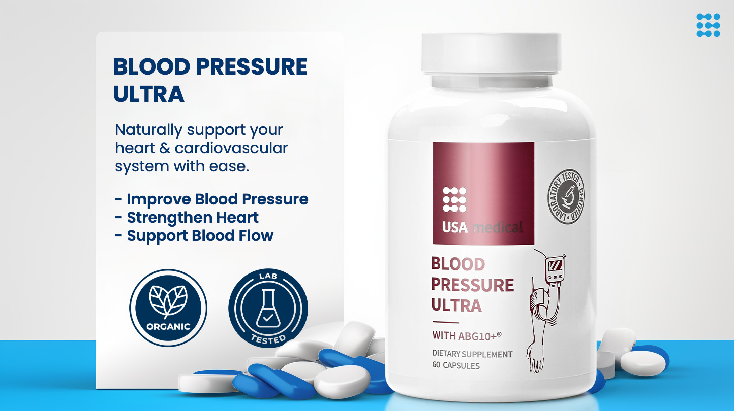 Introducing - Blood Pressure ULTRA