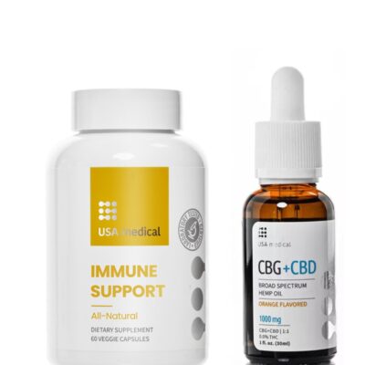 CBG + Immune Support Bundle
