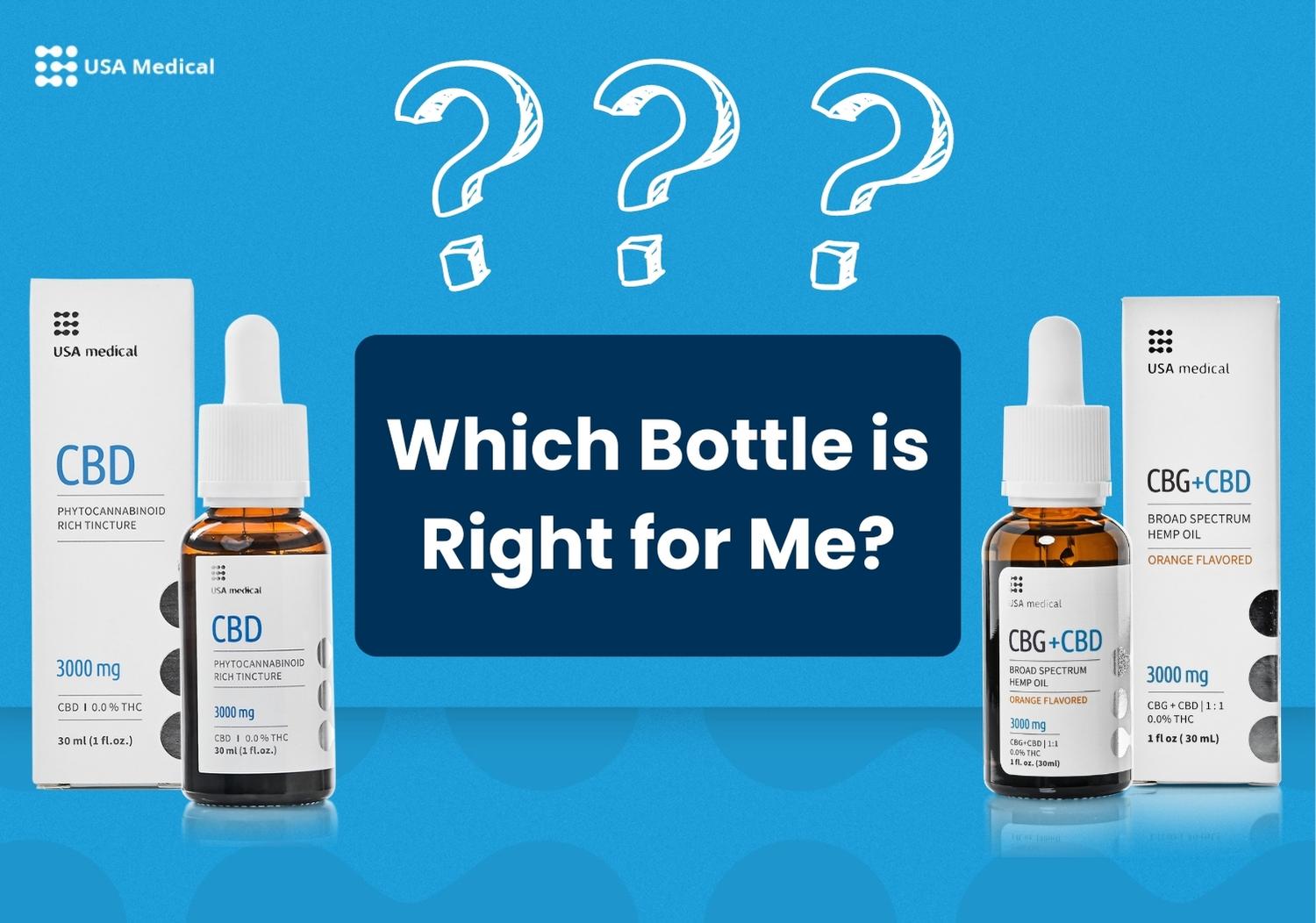 which bottle is right for me?