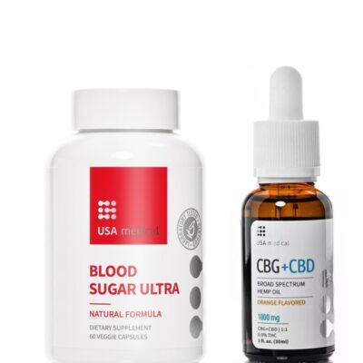 CBG + Blood Sugar Ultra Capsules Bundle