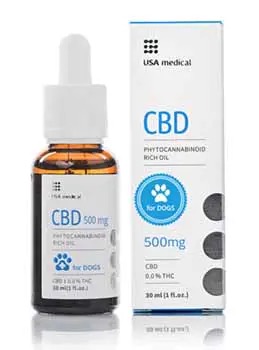 CBD for Pets - USA Medical