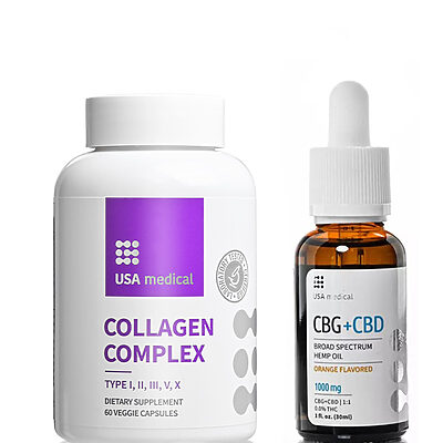 Collagen Complex + CBG 1000 mg