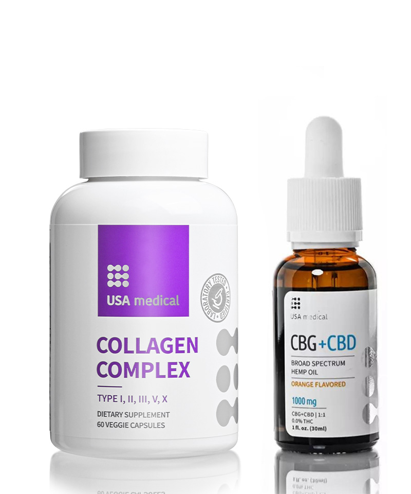 Collagen Complex + CBG 1000 mg