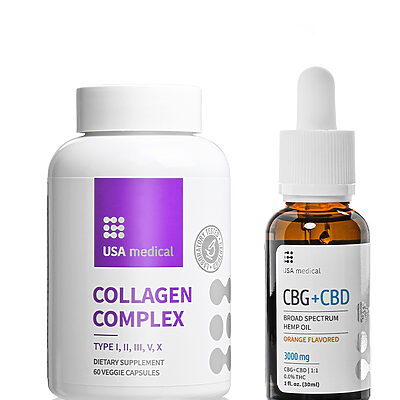 Collagen Complex + CBG 3000 mg