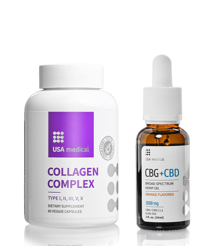 Collagen Complex + CBG 3000 mg