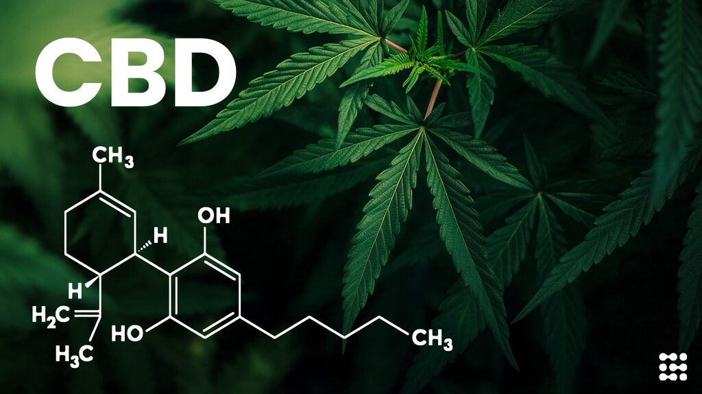 USA Medical CBD Chemical Structure - What is CBD molecule?