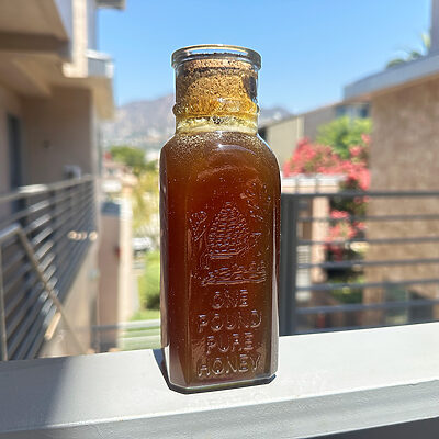 USA Medical Raw Organic Honey (V1)