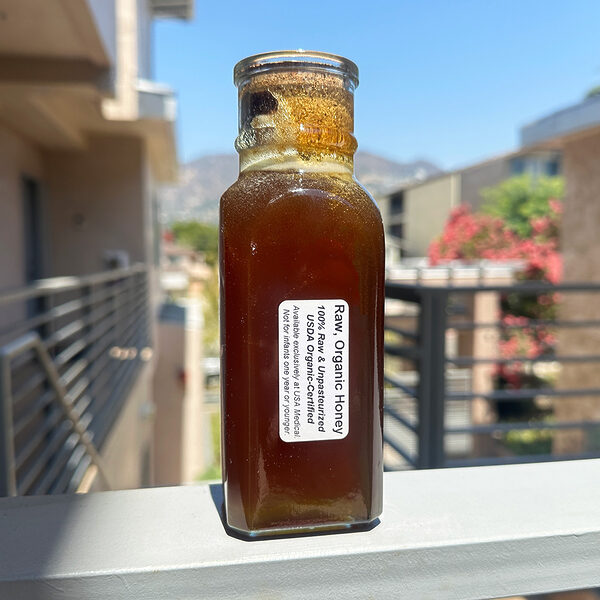 USA Medical Raw Organic Honey (V2)