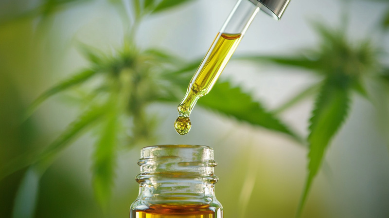 This picture shows what is a cbd tincture.