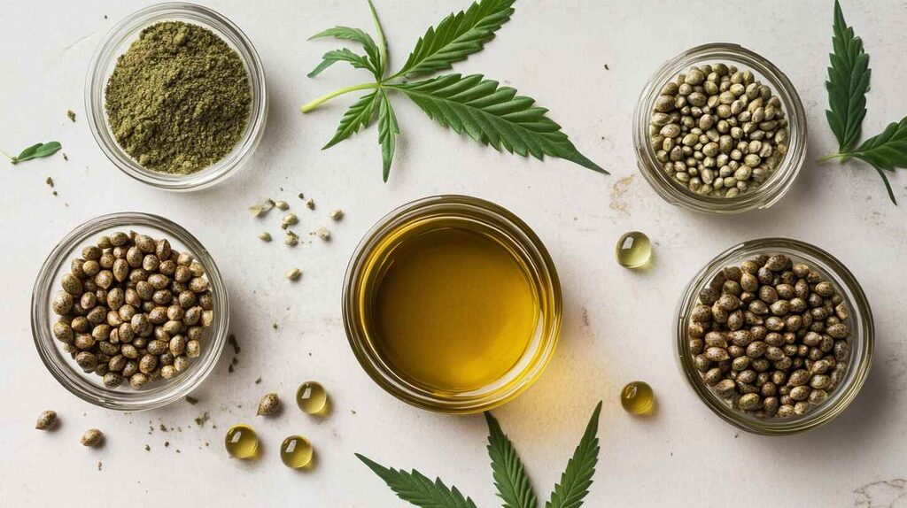 How much thc is in cbd oil