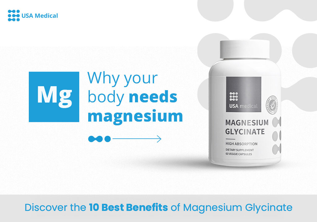 The 10 Best Benefits of Magnesium Glycinate