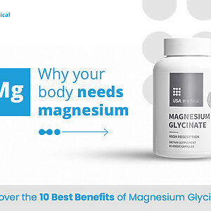 The 10 Best Benefits of Magnesium Glycinate