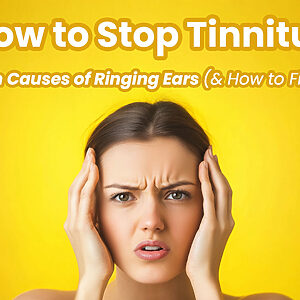 How to Stop Tinnitus - 4 Hidden Causes of Ringing Ears (& How to Fix Them!) [V2]