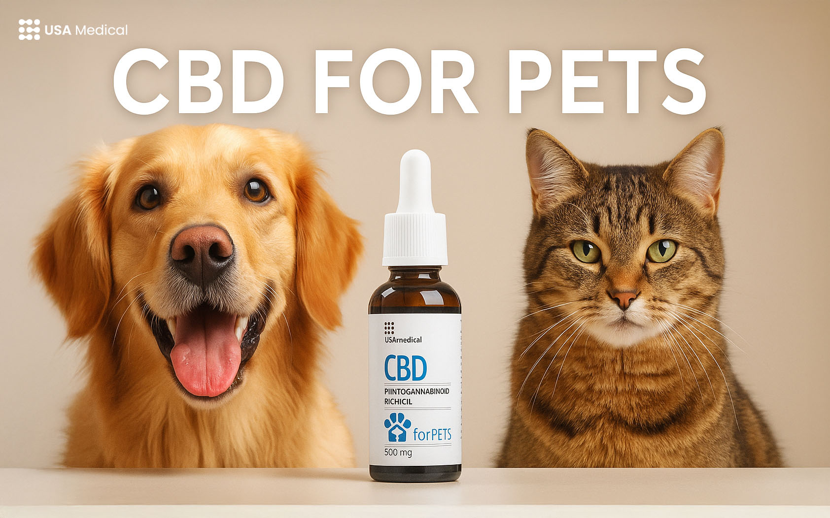 USA Medical Blog - CBD for Pets