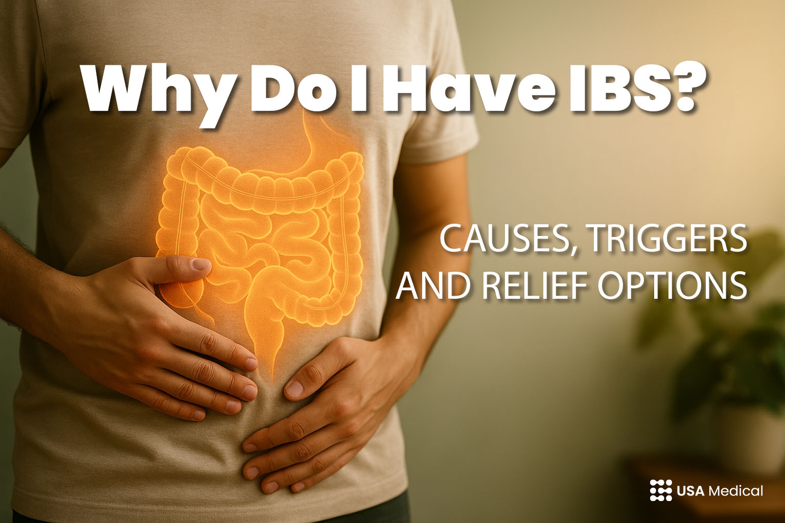 Why Do I Have IBS?