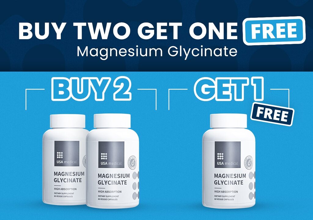 B2G1F Magnesium Glycinate