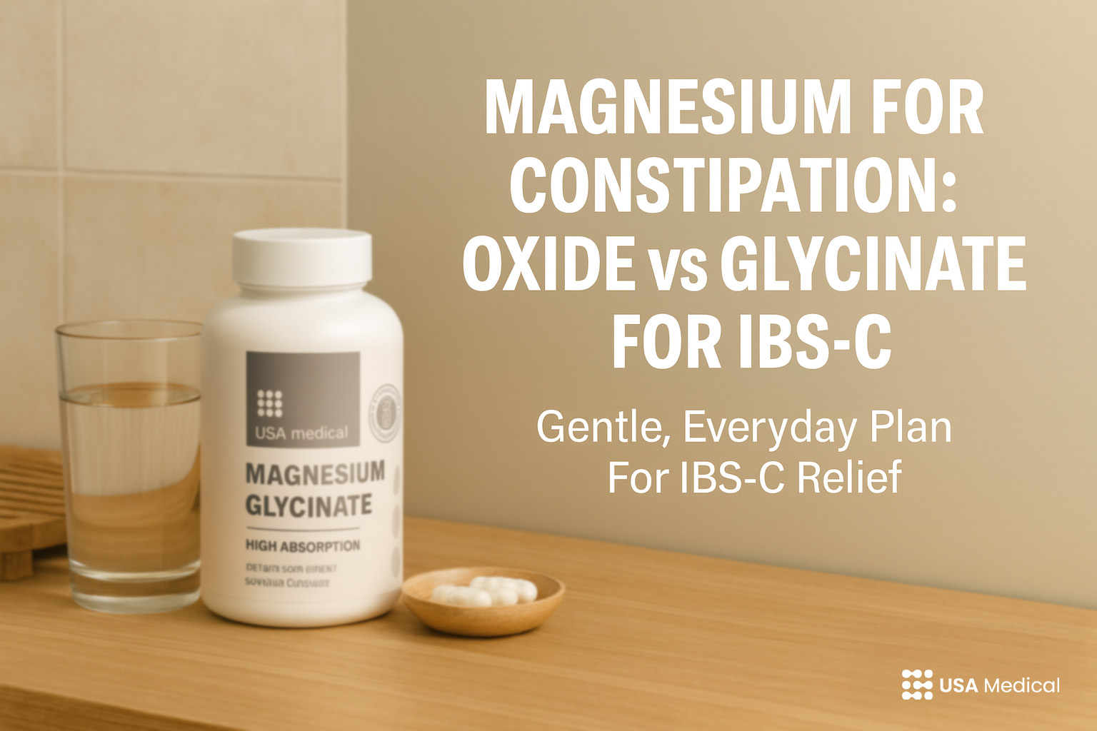Magnesium Glycinate For Constipation - Does It Work