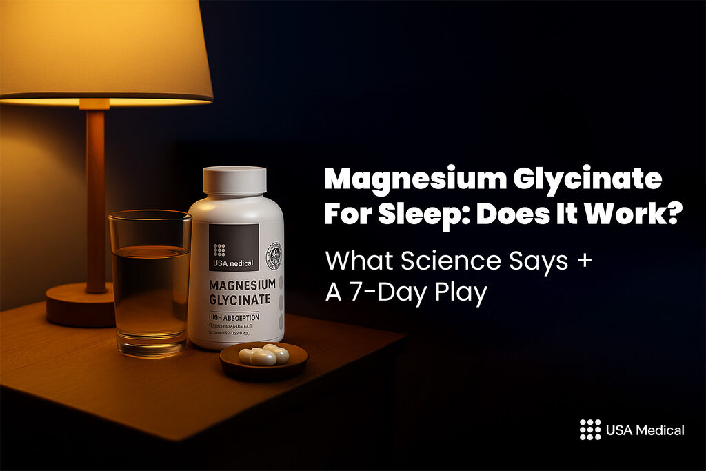 Magnesium Glycinate For Sleep - Does It Work