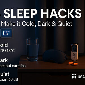 3 Sleep Hacks - USA Medical - 11072025