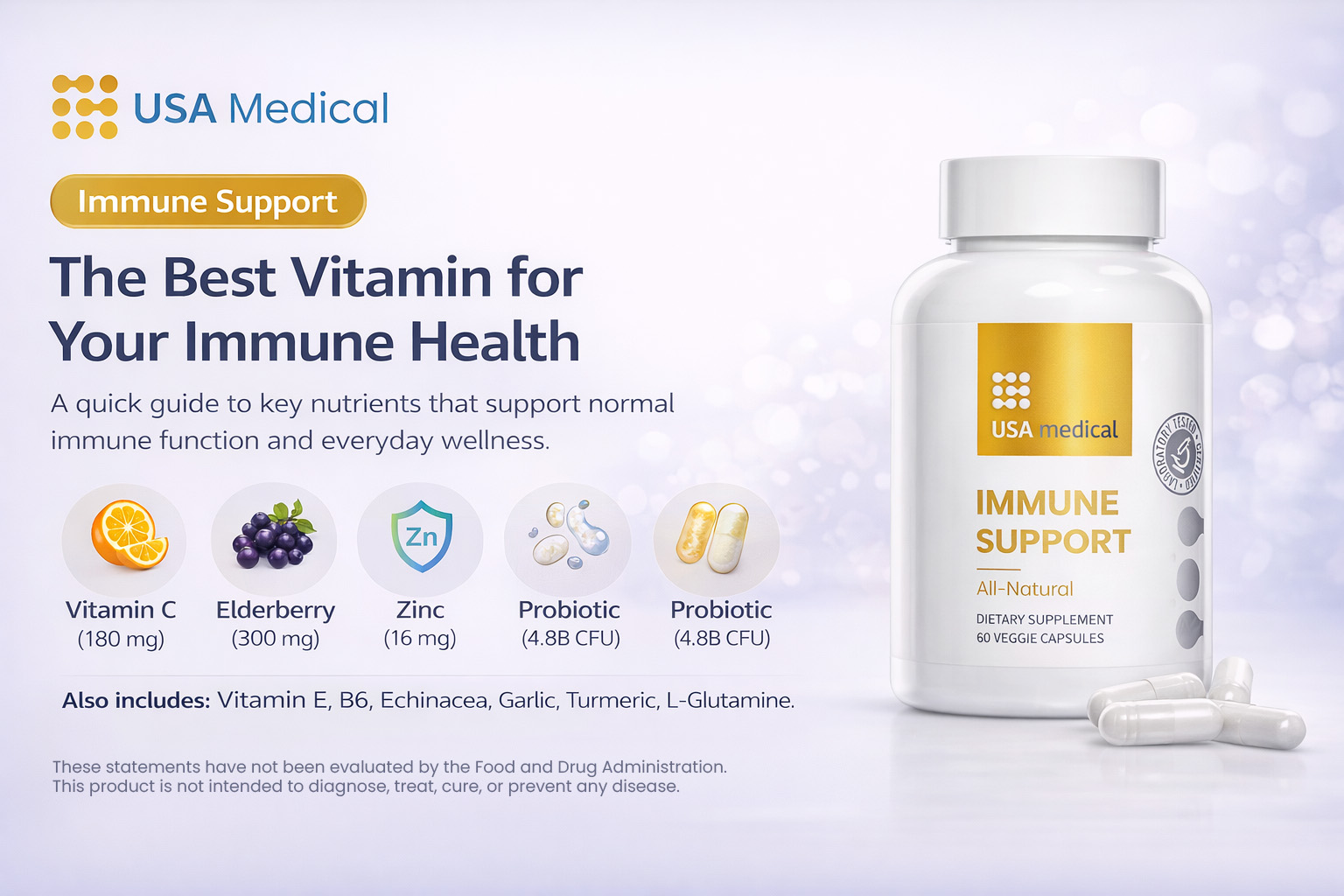 The Best Vitamin for Your Immune Health - USA Medical Blog