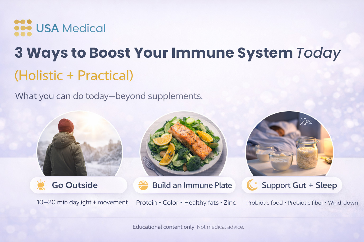 3 Ways To Boost Your Immune System Today - USA Medical Blog