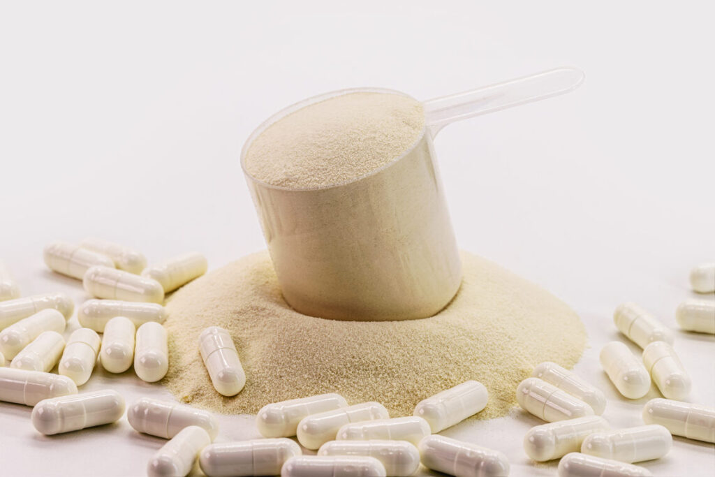 Collagen Peptides Health Effects Image