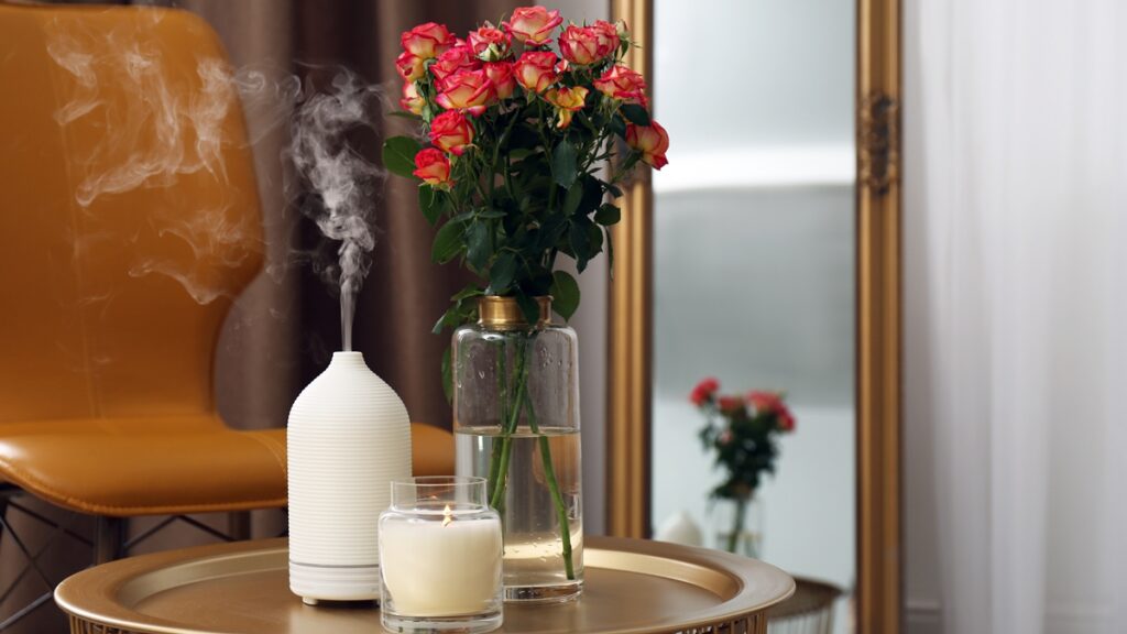 Essential Oils For Diffusers Image
