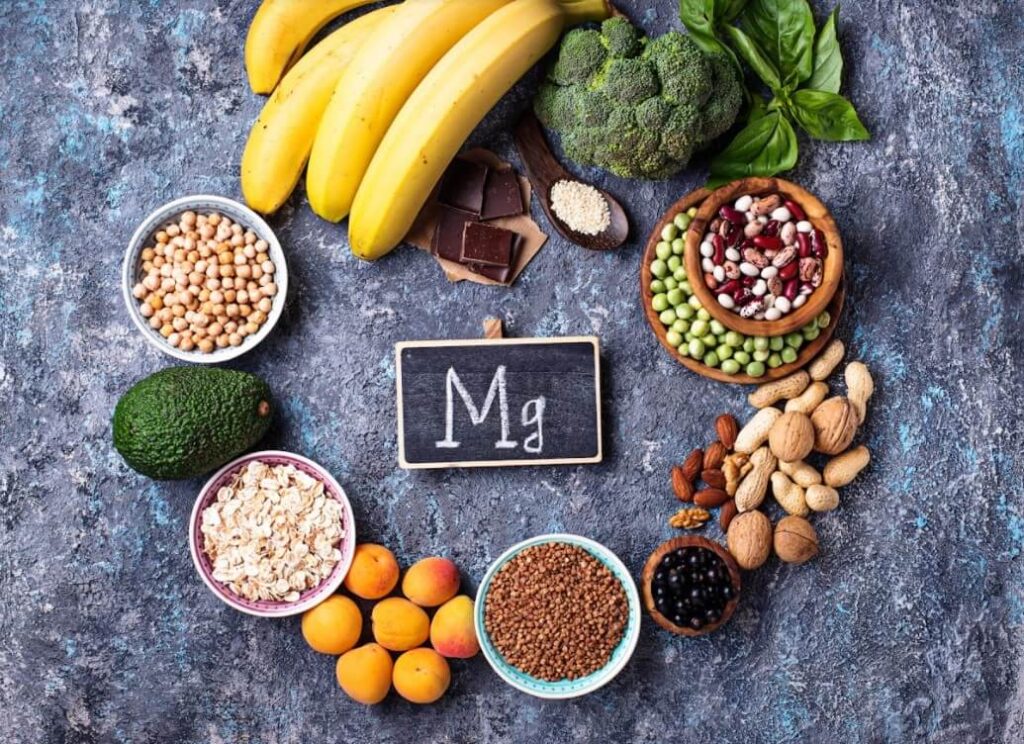 Magnesium Health Benefits Image