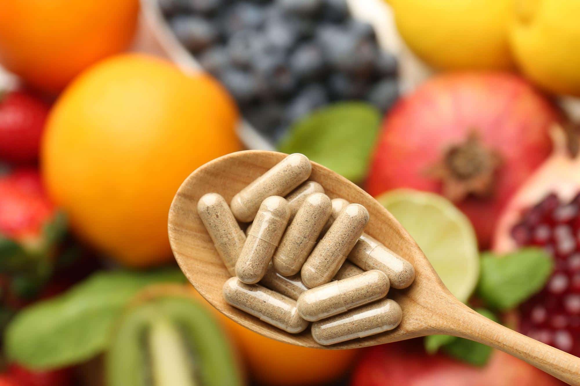 Ashwagandha capsule for weight loss, as a natural dietary supplement