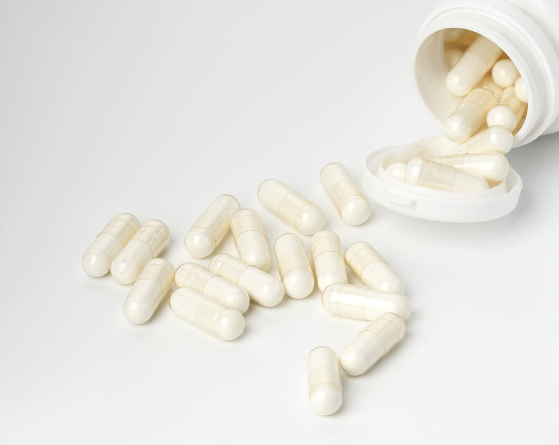 Daily collagen dosing in capsule form