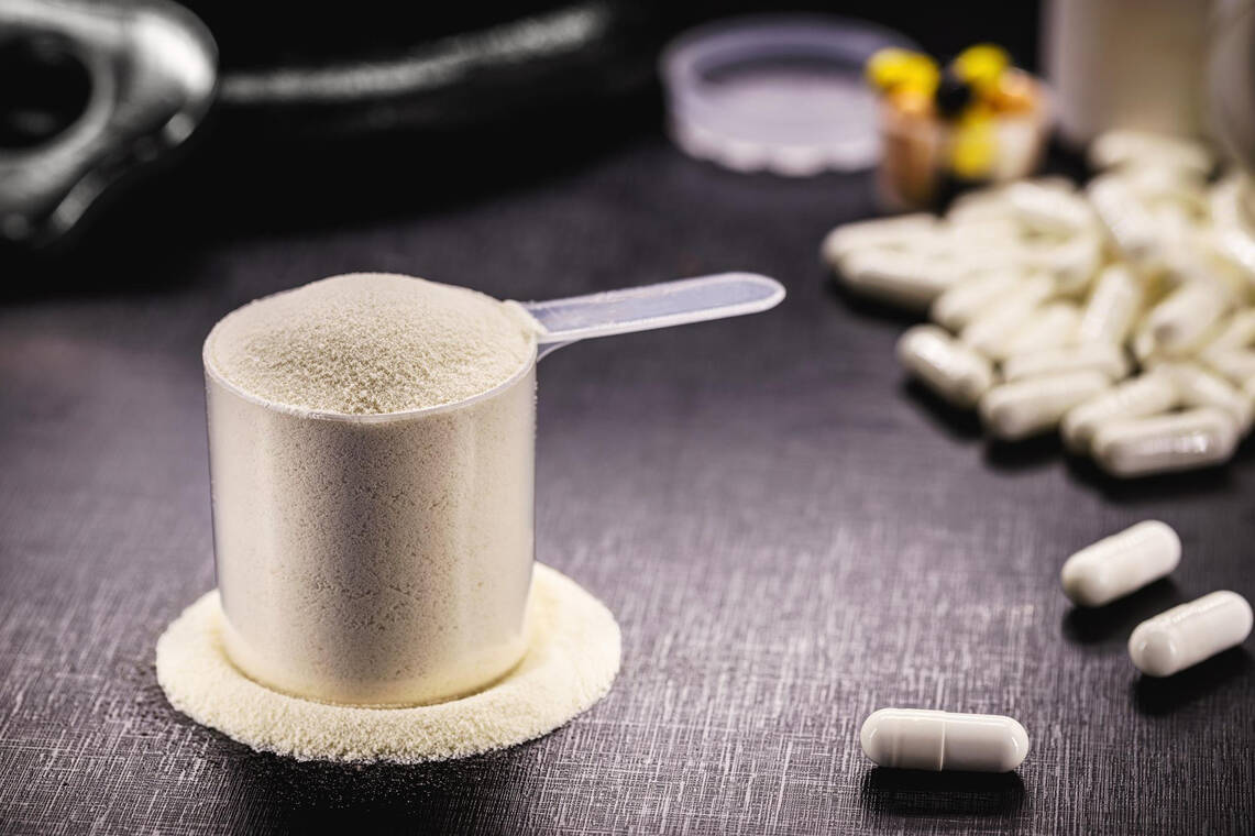 usage of collagen powder for joint problems