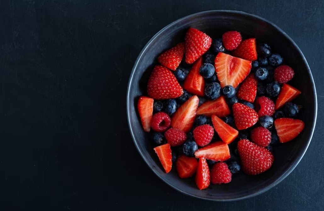 blood pressure-lowering fruits