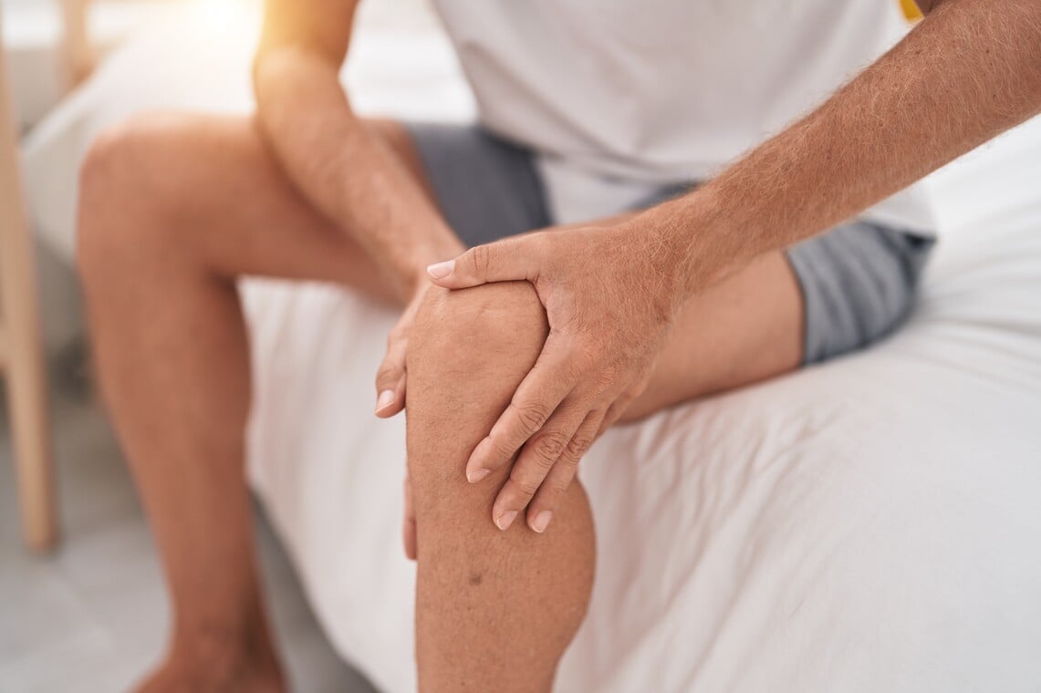 Joint pain caused by collagen deficiency