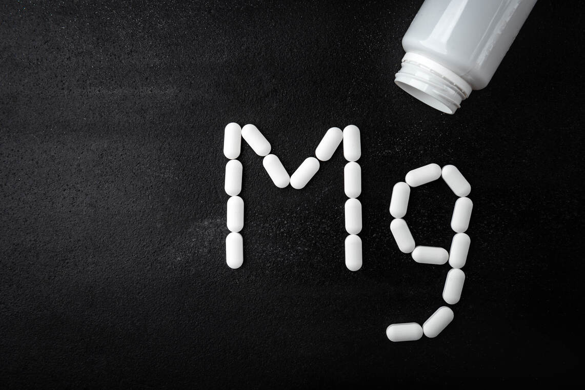 Magnesium supplementation with products