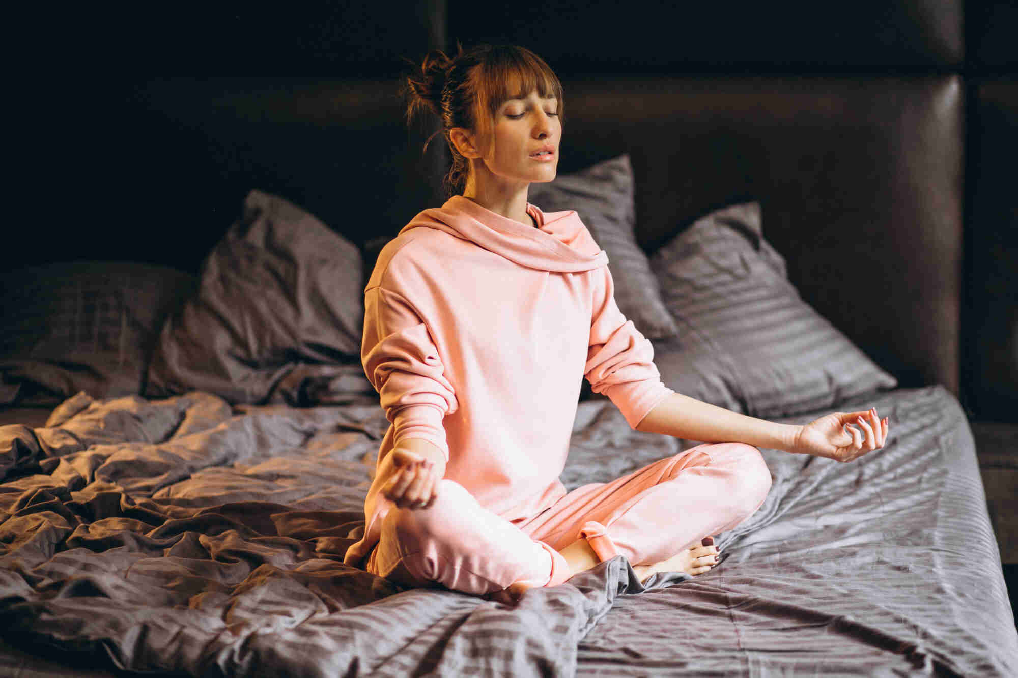 Treating sleep disorders with home methods