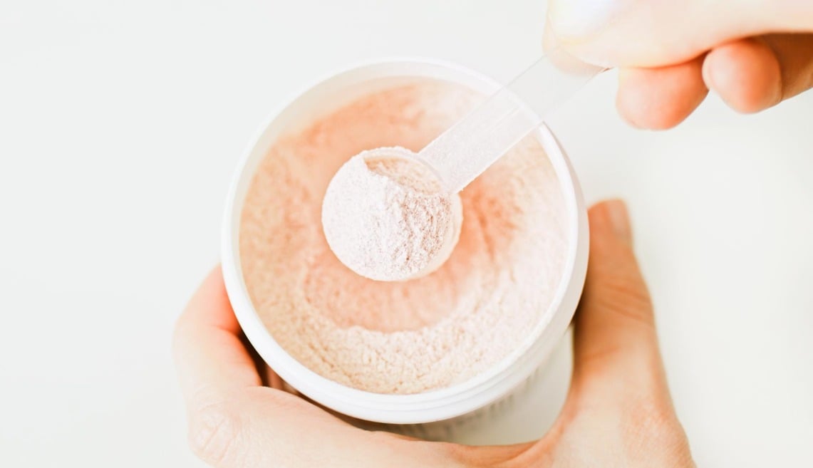 Taking vegan collagen