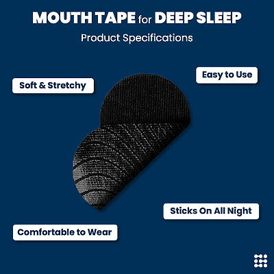 USA Medical CPAP mouth tape packaging
