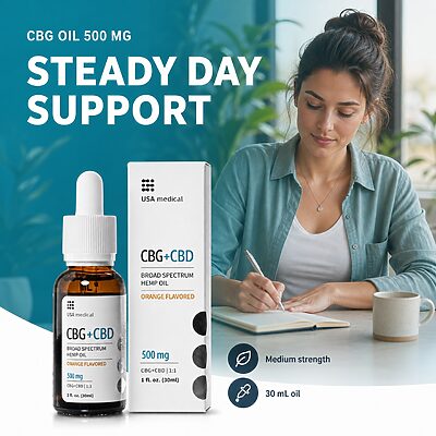 CBG Oil 500 mg