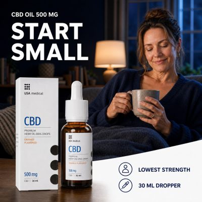 CBD Oil 500 mg