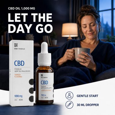 CBD Oil 1,000 mg