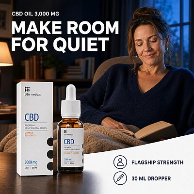CBD Oil 3,000 mg