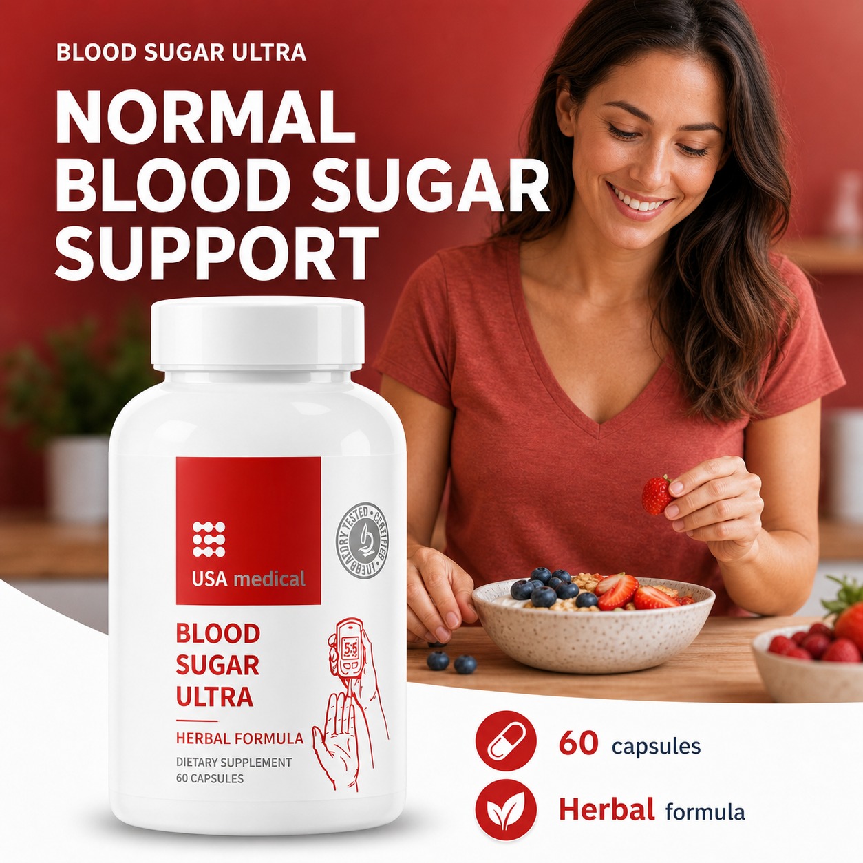 USA Medical Blood Sugar Ultra