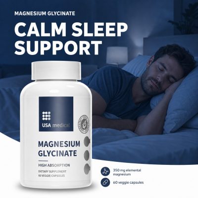 USA Medical Magnesium Glycinate