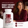 USA Medical Cardio Wellness Support | 60 Capsules