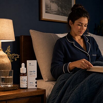 USA Medical CBN Oil 500 mg woman lifestyle