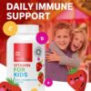 USA Medical C + D Chewable Vitamins for Kids, 60 Count