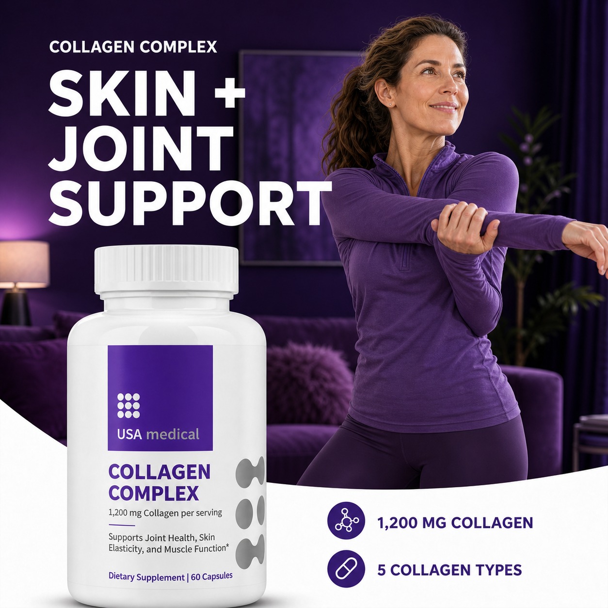 USA Medical Collagen Complex
