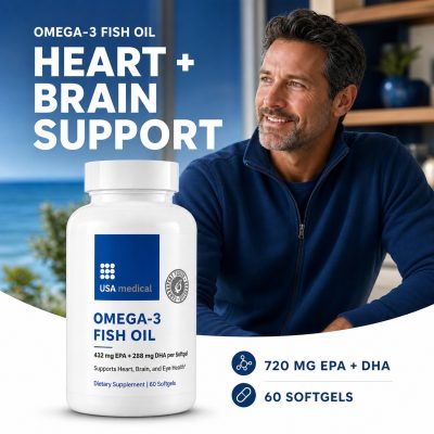 Omega-3 Fish Oil